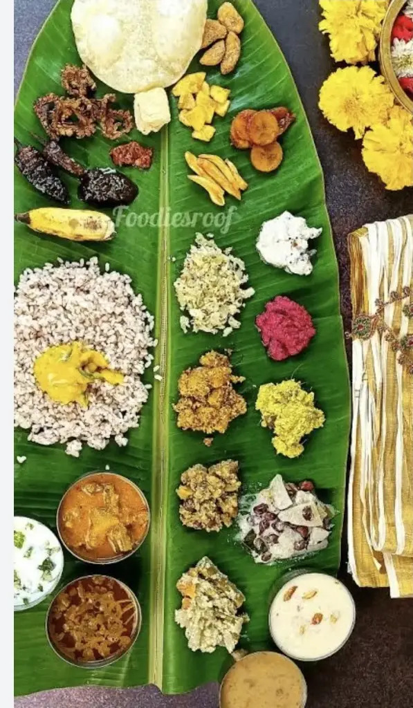 Special onam Sadya