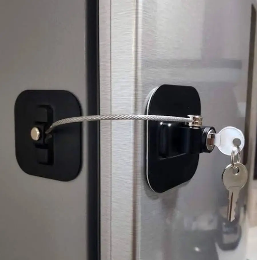 Refrigerator Locks 