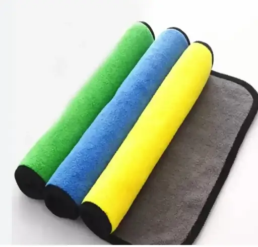 30*40 2pcs Microfiber Towel