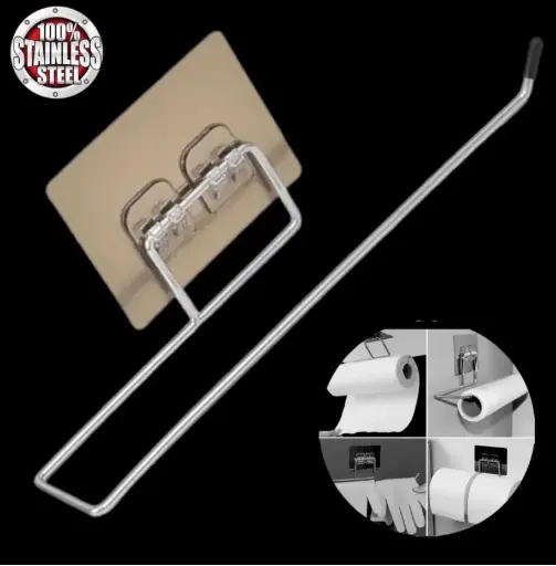 Stainless steel Tissue Paper Holder 