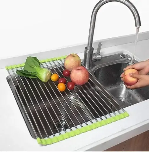 Kitchen sink rack