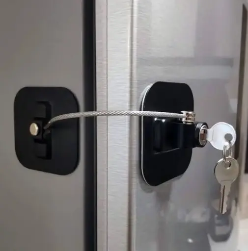 Refrigerator Locks 